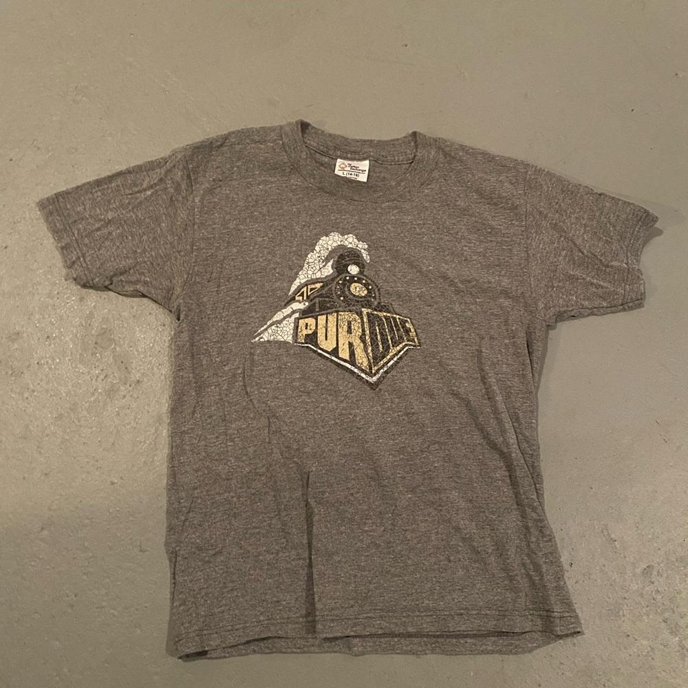 Purdue University Tshirt- Youth Large